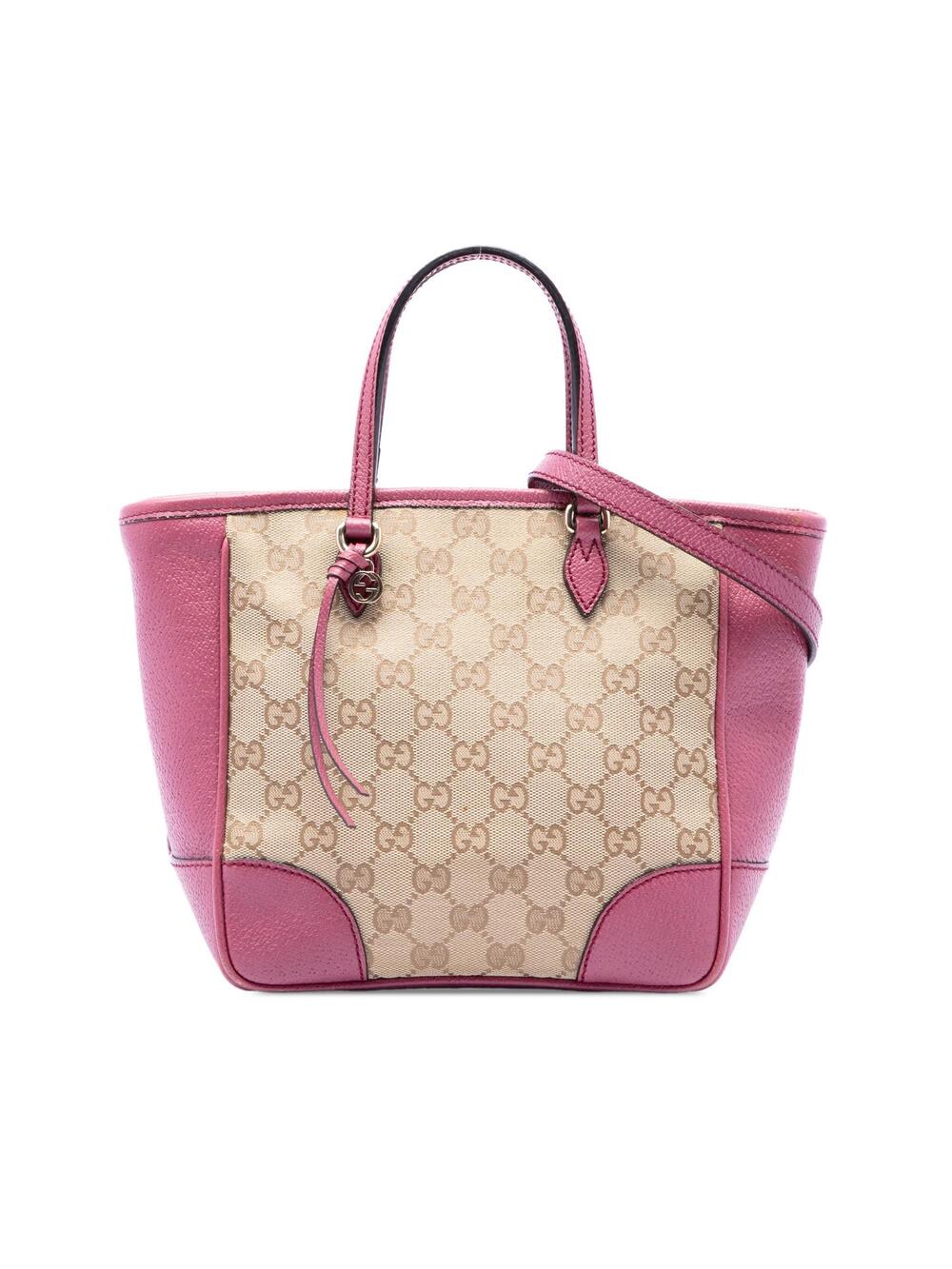Gucci Small Gg Canvas Bree Satchel Pre- #358256G61B